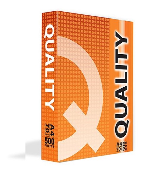 Quality A4 Paper 70gsm 500 Sheets L L Sationery